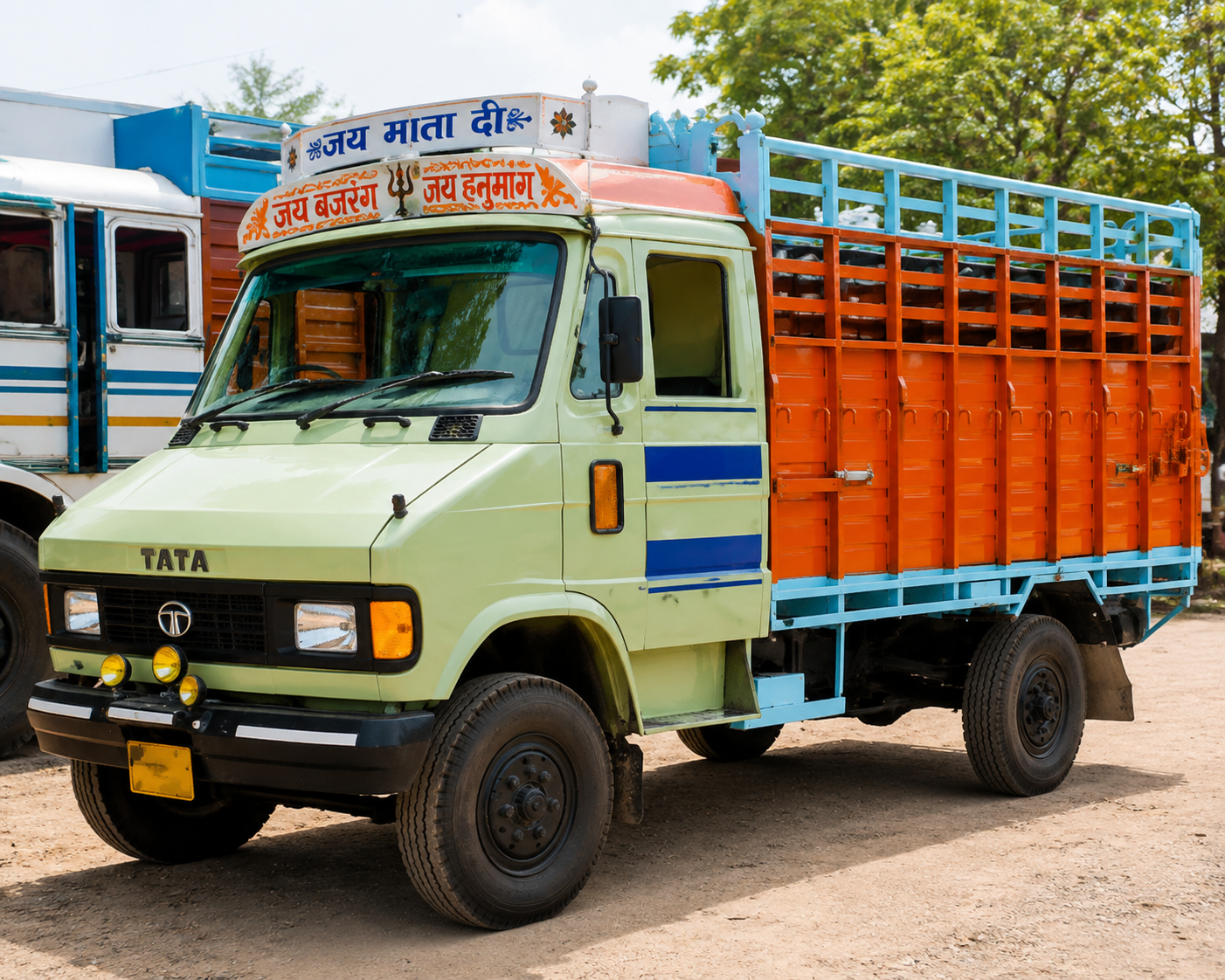 Load Truck Body